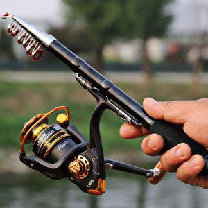 입문용 원투 루어낚시 갯바위 미니낚시대 1.9M 블랙 접대용 소형 초보 어린이 세트