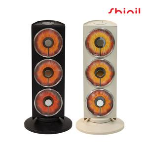 신일하아라이트 3구 전기히터 초고속발열 하이라이트히터 전기난로