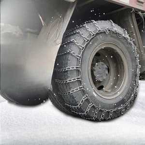 대형 타이어 스노우체인 사슬 중장비 버스 철제 얼음 간편 트럭 화물차체인 대형차 레미콘