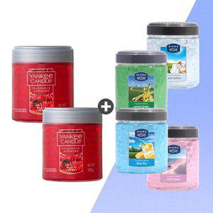 [양키캔들] 스피어스 블랙체리 2개 +아로마엣세 프래그런스 1개 (차량용방향제 총 3개)