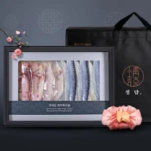 [SSG정담][SSG정담x제주본가][냉동]성산포 옥돔고등어 혼합세트(옥돔: 3미,540g/고등어: 6쪽 960g)_국내산