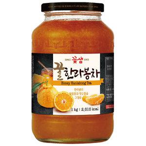 꽃샘 꿀한라봉차 1kg x 1개 / 차음료 액상 과일청