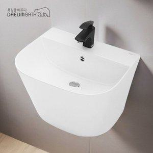 [고치고] 대림바스 CL-384 1홀 반다리 세면기 세면대 설치 교체 시공 철거 시공 전국배송