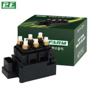 현대 에쿠스 밸브블럭 에어쇼바 에어서스 솔레노이드밸브 VI BH VL VS 호환 제네시스 (000)