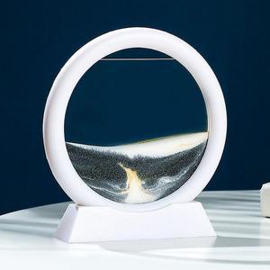 [HYIJWWF1_4B]슬로우 인테리어액자 샌드 아트 모래그림액자