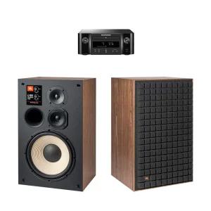 마란츠 M-CR612 + JBL L100 Classic 분리형 하이파이 오디오 세트
