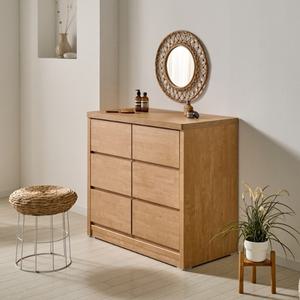 [히트가구] HZY607 킹 서랍장3단6칸 1000 1color (착불)