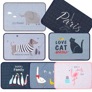 순면발매트 2장 - 목화솜으로 건강하게