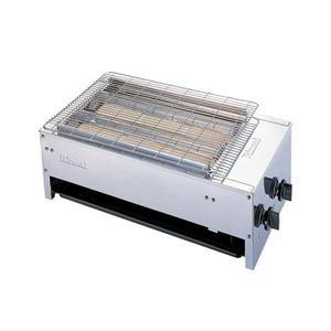 린나이 R-92WSV 업소용 하화식 가스그릴러 야끼바 생선구이기 어소기