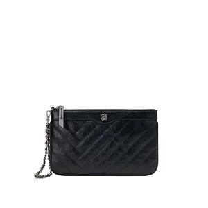 [롯데백화점]루이까또즈 [롯데 단독가] 엘퀼팅 클러치 스몰 HT1QT04BL