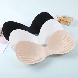 라텍스 땅콩 브라패드 2세트 일체형 슬림 볼륨