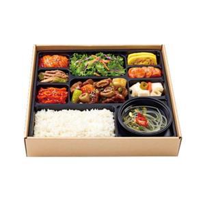 [원할머니보쌈.족발] 명품소갈비찜도시락