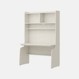 일룸 브랜드관 링키 S 1200폭 4단 측판형책상 세트