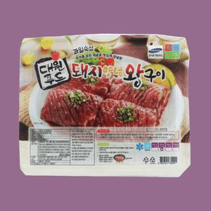 대원푸드 돼지양념왕구이 돼지갈비 양념갈비