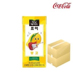 코카콜라 미닛메이드 조이 망고 195ml X 64팩 주스 팩음료