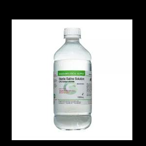 고등학교 실험수업용 생리식염수 1000ml 