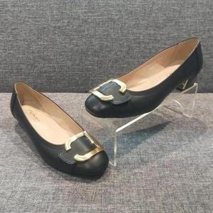 [탠디]미셸 by 탠디 여성 3cm 데일리 스틸장식 발편한 펌프스 219015 BL (S29543359)