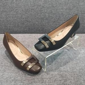 [탠디]미셸 by 탠디 여성 4cm 데일리 사각장식 편한 펌프스 119236A (S29508144)