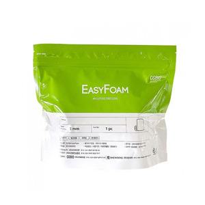 2차치유폼제창상피복재 - 시지바이오 이지폼 1 ROLL 15cm x 120cm x 5mm ( EASYFOAM )