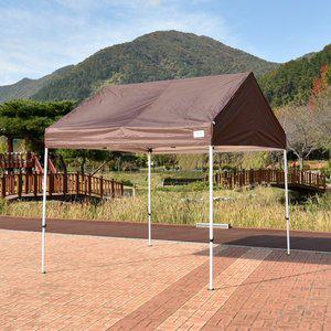 [프리폼]접이식 캐노피 천막 몽골 텐트 야외 행사 포장마차 그늘막 가제보 간이창고 메가 3X6