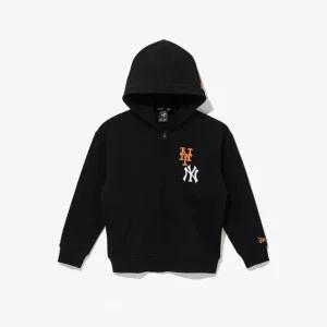 [갤러리아] [뉴에라키즈] MLB 서브웨이 시리즈 후드 집업 블랙(14681113)
