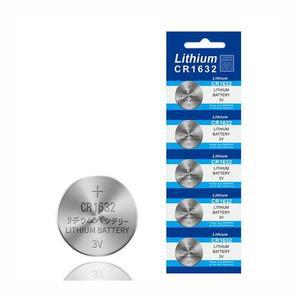 모닝용품 CR1632 차키 TPMS 셀카봉 건전지 리튬 밧데리 5개입