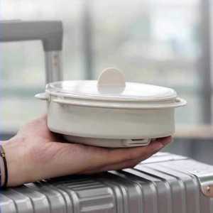 실리콘 접이식 전기포트 라면 미니 휴대용 간이 커피 햇반 캠핑 폴딩 여행용