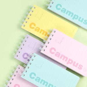핑크풋 2000 파스텔 캠퍼스 기자 수첩/메모장/노트/스프링