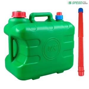 석유통 고급형 20리터 초록 기름통 캠핑 말통 자바라통 등유통 연료통