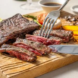 시즈닝 안창스테이크 600g