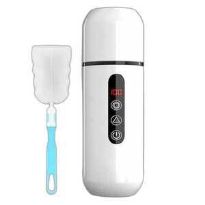 차량용 보온 물컵 시거잭 12V 24V 전기 커피 포트 텀블러