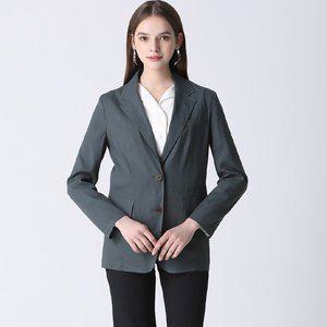 [리스트]린넨 투버튼 싱글 재킷_P342519899