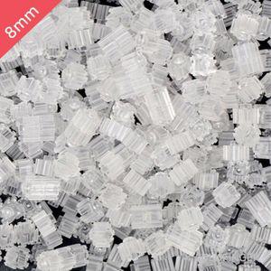 [룰루핑거] 디폼블럭 8mm 투명 transparent 1kg 1T-01-305