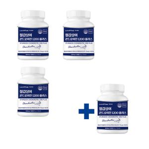 락토테미 6형 c6s 철갑상어 콘드로이친 1200 플러스 저분자 콜라겐 난각막 mbp 첨가 60정 4세트