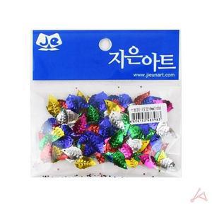 [BZJLPH93_51AG]스팡클(나뭇잎16mm) 데코덴 GWM