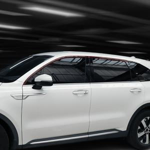 쏘렌토MQ4 튜닝 윈도우 몰딩 블랙 몰딩 크롬 죽이기