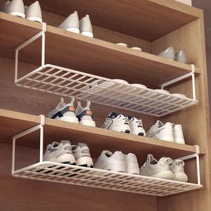 걸이형 신발장 정리대 틈새 언더선반 철제 수납 보관 거치대 대형 ODM-SHOELACK01