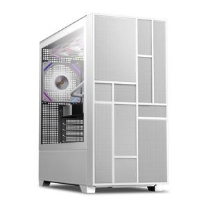 :마이크로닉스 WIZMAX ML-360 WIDE BTF 컴퓨터 PC 케이스 (화이트)