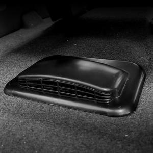 더뉴 카니발 KA4 페이스리프트 튜닝 시트하단 송풍구 커버 먼지방지 악세사리 용품