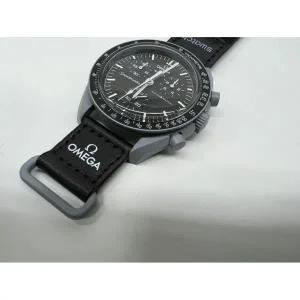 [정품] Swatch x 오메가 Snoopy Bioceramic Moonswatch Mission To The Moonphase New Moon 스와치 스누피