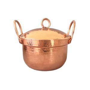 일본 구리 냄비 양수냄비 깊은 18cm 양은 쌀국수 냄비밥 스키야키 멀티팟 양수