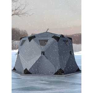 빙어 낚시 육각 텐트 큐브 이글루 쉘터 겨울 방한