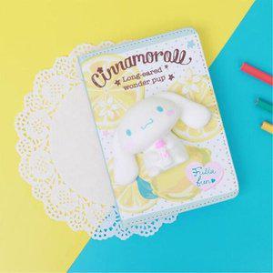 예쁜 산리오 말랑스퀴시 다이어리 시나모롤 (WFGVXH8)