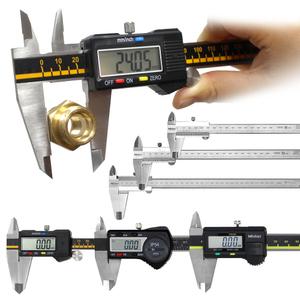 2-5 이엑스파워 디지털 버니어 캘리퍼스 EDC-200 디지털 노기스 건전지 포함