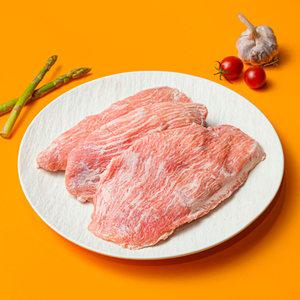 설렘한입 수입 냉동 돼지고기 특수부위 통 항정살 1Kg