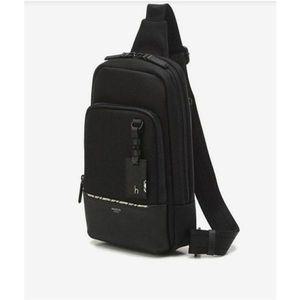 [NS홈쇼핑][헤지스ACC] 블랙 라인배색 슬링백 HJBA5E063[34992282]