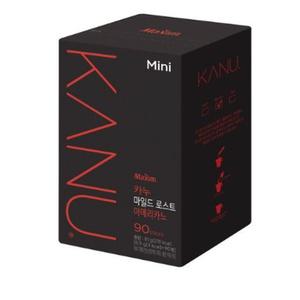 카누 마일드 로스트 아메리카노 미니 0.9g 90개입 x 2세트(총 180개입)