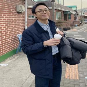 헤지스 남성 25SS [클래식] 네이비 퀼팅 초어 자켓 HZJU5A103N2