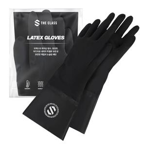더클래스 라텍스 세차 고무장갑 특대 XL 1개
