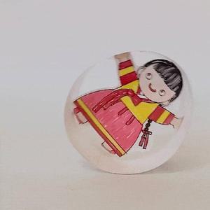 [MENOUJS9_52GP]영유아완구 오뚝이 종이 인형 만들기-1인용